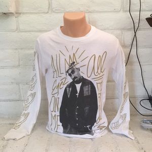 2Pac All Eyez On Me long sleeve shirt